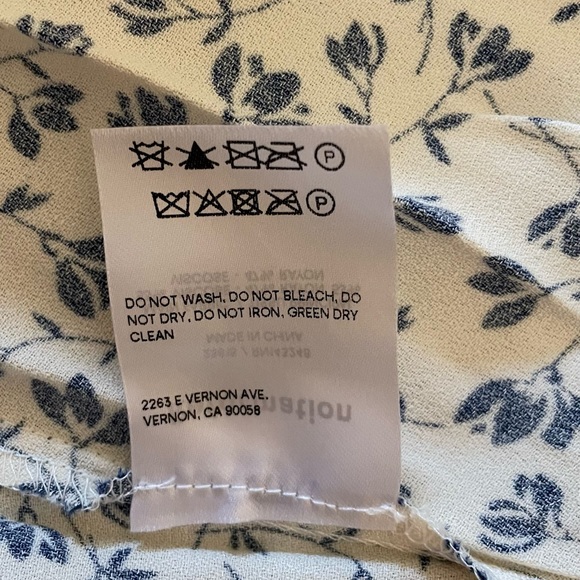 REFORMATION Crimini Floral-Print Crepe Midi Dress - Picture 7 of 8